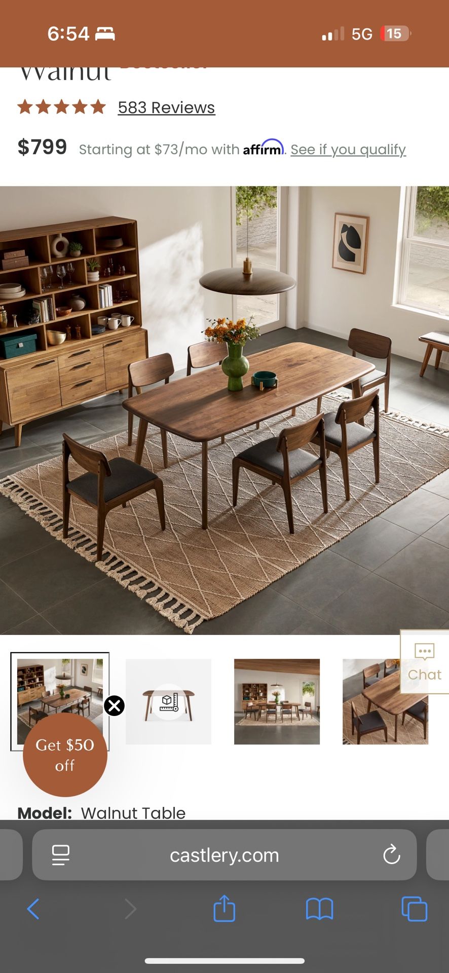 Dining Table