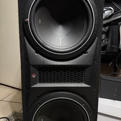 Rockford Fosgate P1 2x12 