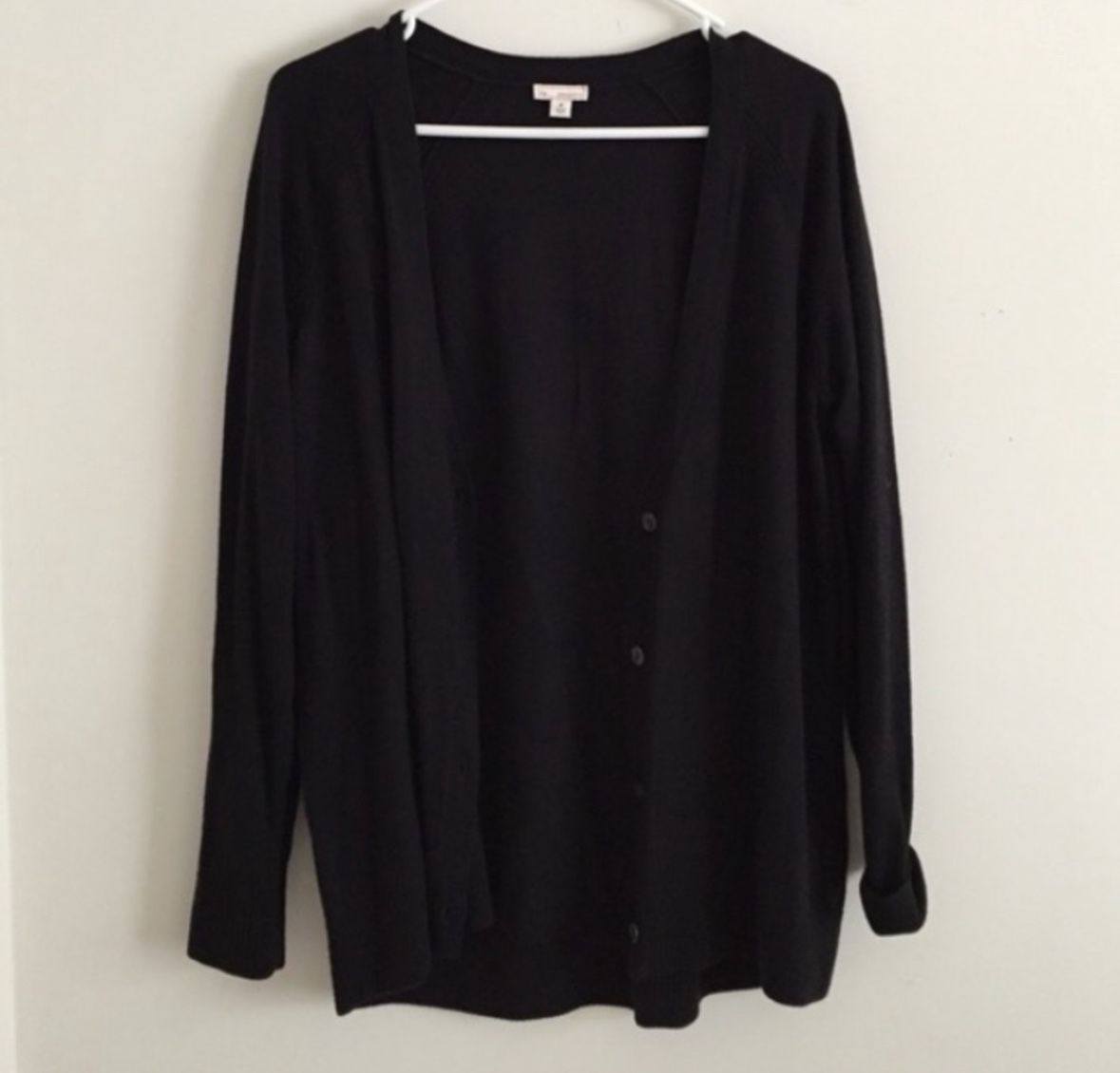 Gap Black Cardigan NWOT
