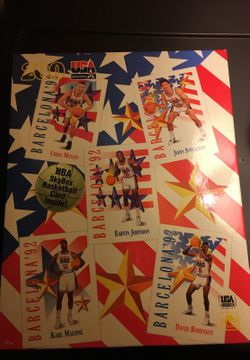 1992 USA Olympic basketball team 200 count puzzle