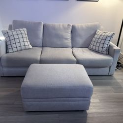 Couch & Ottoman