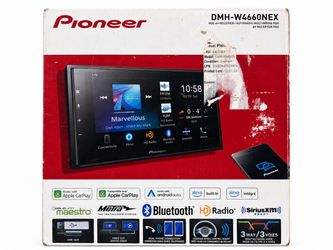 Pioneer DMH-W4660NEX 6.8” Touchscreen Wireless Apple CarPlay Android Auto