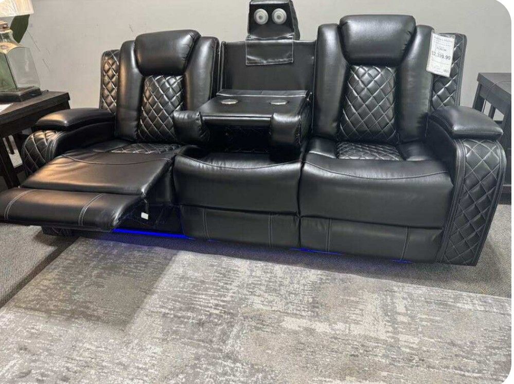 OM• $38 Initial • Brand New Orion Manual Reclining Sofa And Loveseat