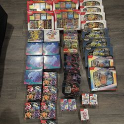 Pokemon Sealed 151, Prismatic, Crown Zenith