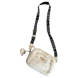 Guess Fur Crossbody Bag