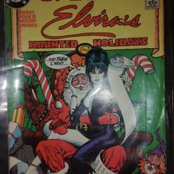 Special Elvira's Haunted Holidays 