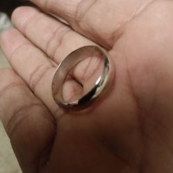 Men's Silver Ring  Size 11