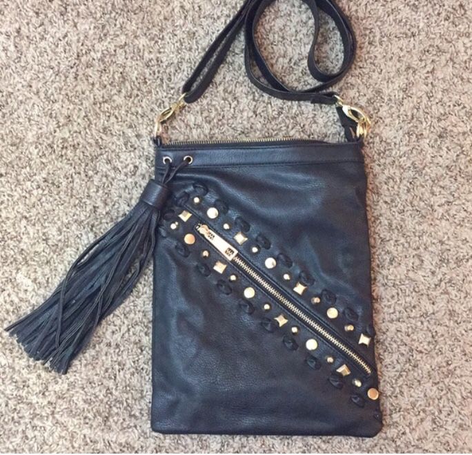 REDUCED ~ Leather Crossbody