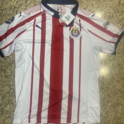 Chivas Jersey - Soccer