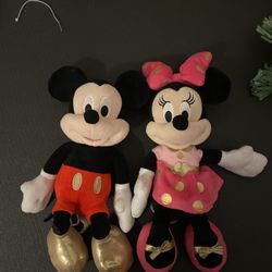 Mickey and Mini Mouse Plush
