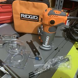Ridgid Router 