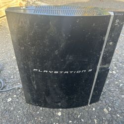 Play station 3 As Is Untested Console And Cord