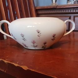 Vintage Harmony House China Rosebud Sugar Bowl