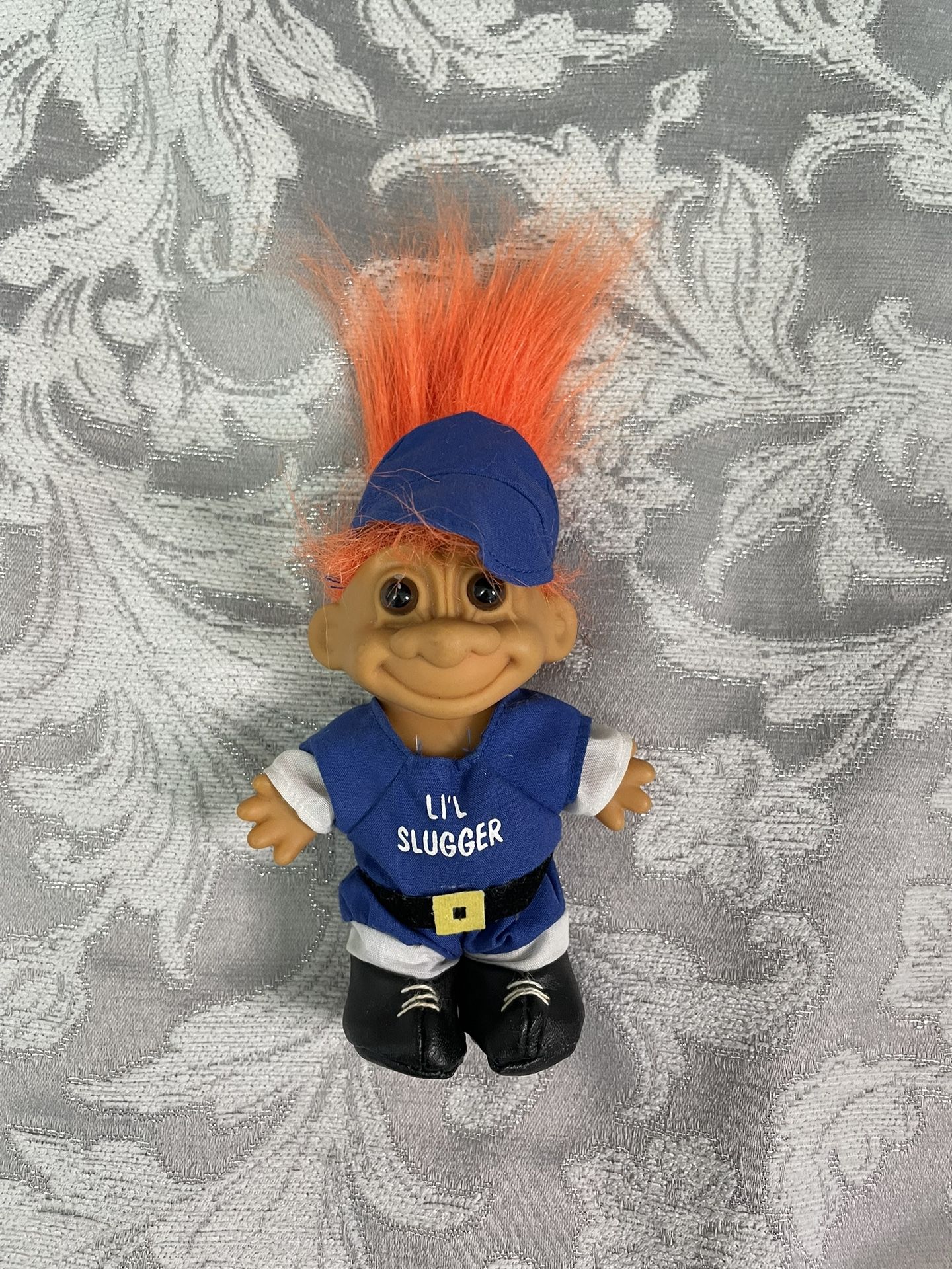 Vintage Russ Little Slugger 5" Troll