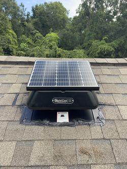 Make Your House Cool Again! Solar Attic Fan ❄️☃️