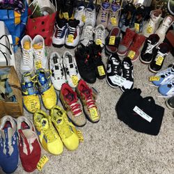 Sneakers, Sneakers, And More Sneakers