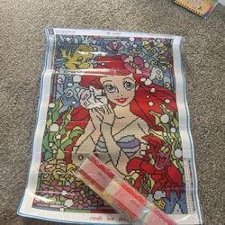 Diamond Painting Ariel 