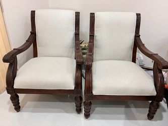 2 chairs