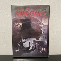 The Snarling DVD NEW SEALED Werewolf Horror Movie Unrated 2018