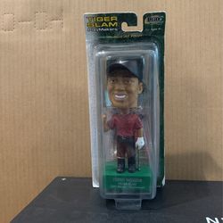 Tiger Woods Slam Bobblehead 2002