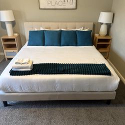 Casper King Mattress And Frame 