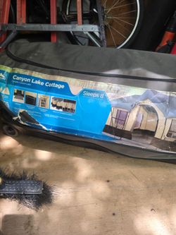 8 person tent