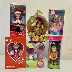 KELLY HOLIDAY DOLLS 2001-2004