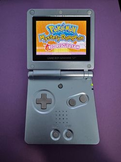 Nintendo Game Boy Advance SP AGS-101 Backlit + 5 Games