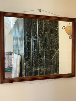 Large Mirror 43” x 35”