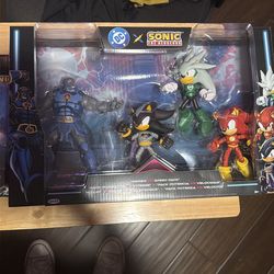Dc x sonic power vs speed pack and amy figure