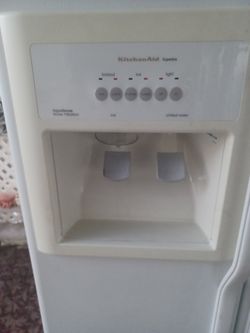 Nice Side By Side Refridgerator