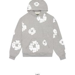 REAL Grey denim tears size xl