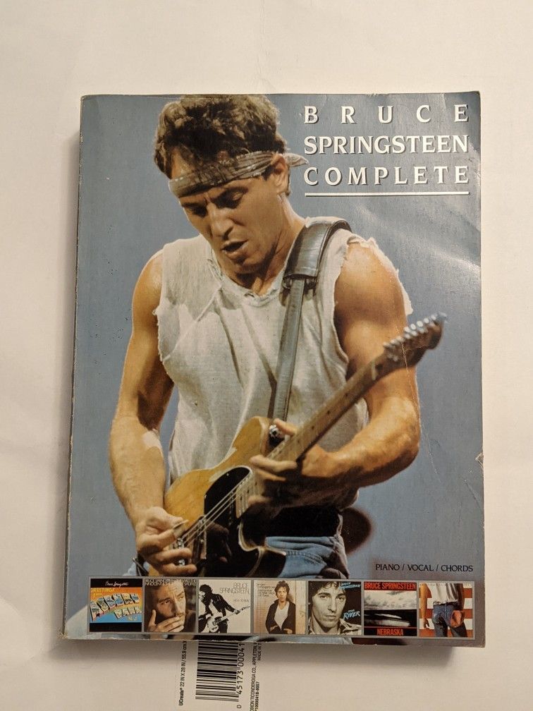 Bruce Springsteen Complete Anthology