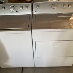 Set Washer/dryer Electric 