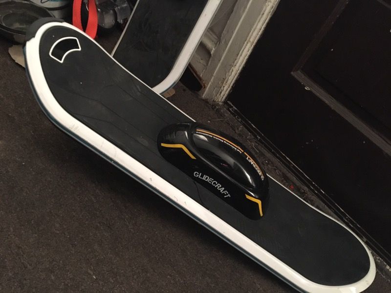 One wheel hoverboard (halo board)