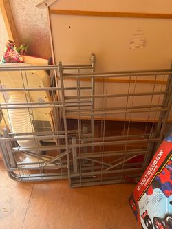 Metal Bed Frame full size