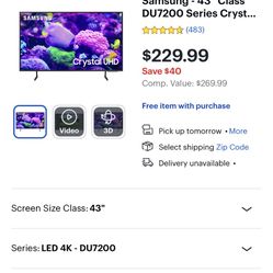 Samsung TV