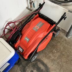 Electric Mower 
