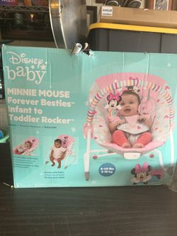 Minnie Mouse Infant to Toddler Rocker
