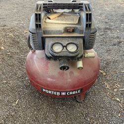 Porter and cable air compressor