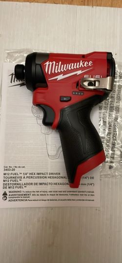Milwaukee M12 FUEL Impact Driver