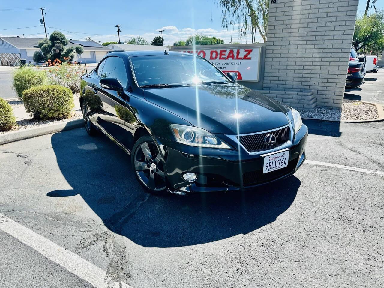 2011 Lexus IS 250C