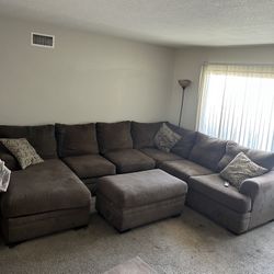 6-8 Person Couch! 