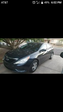 trade or sale 2011 Hyundai sonata