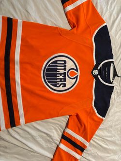 Edmonton Oilers Adidas NHL Hockey Jersey