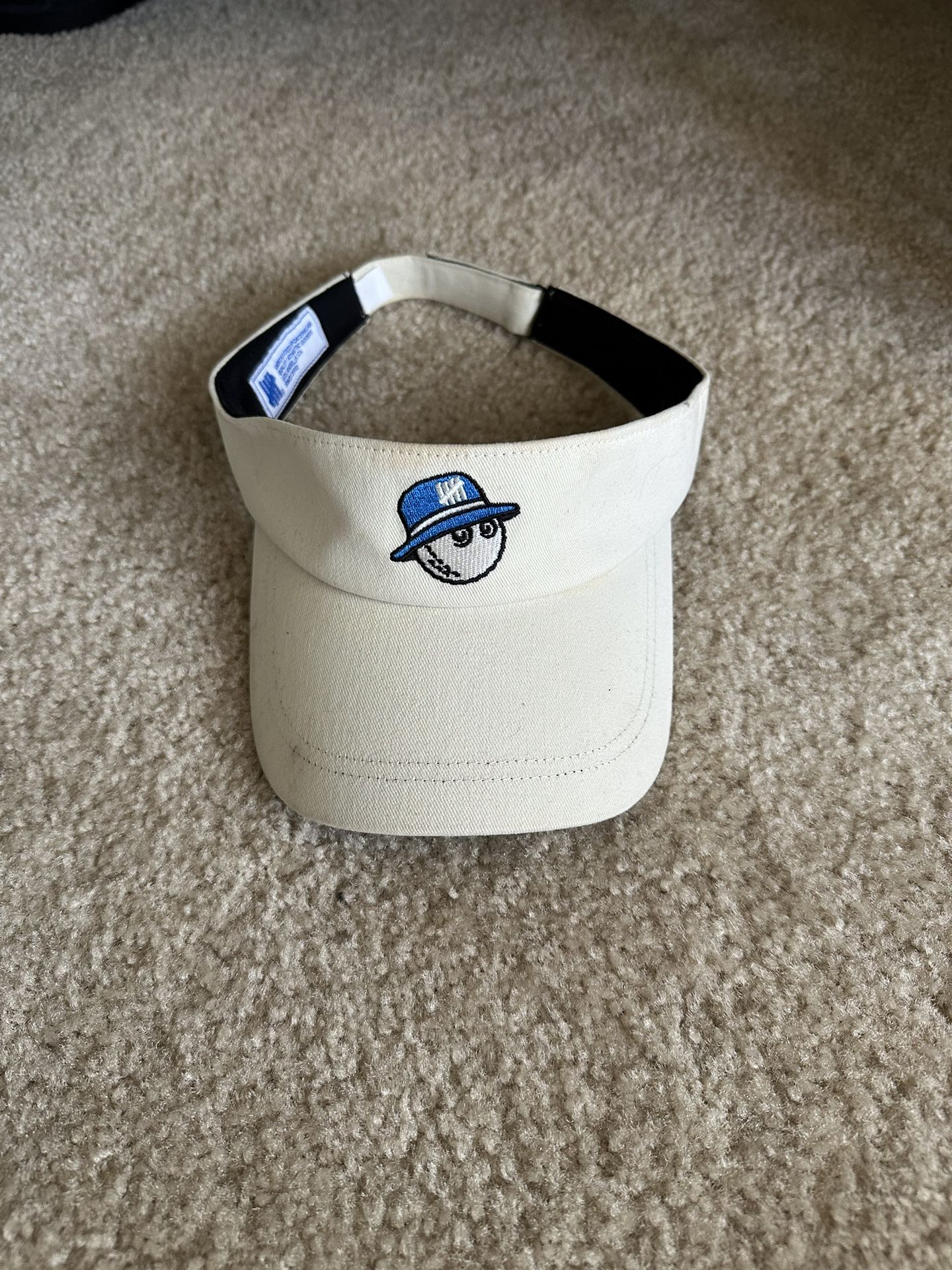 Malbon/Undefeated Golf Visor