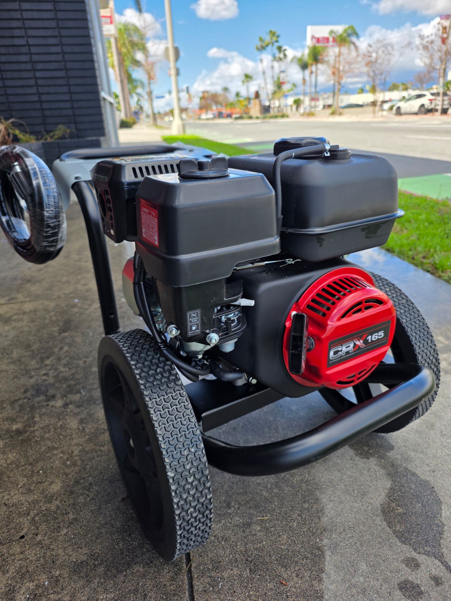 GAS PRESSURE WASHER 3100 PSI PRESSURE WASHER NEW