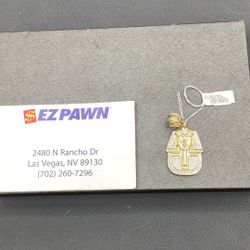 10kt Pharoah Pendant 