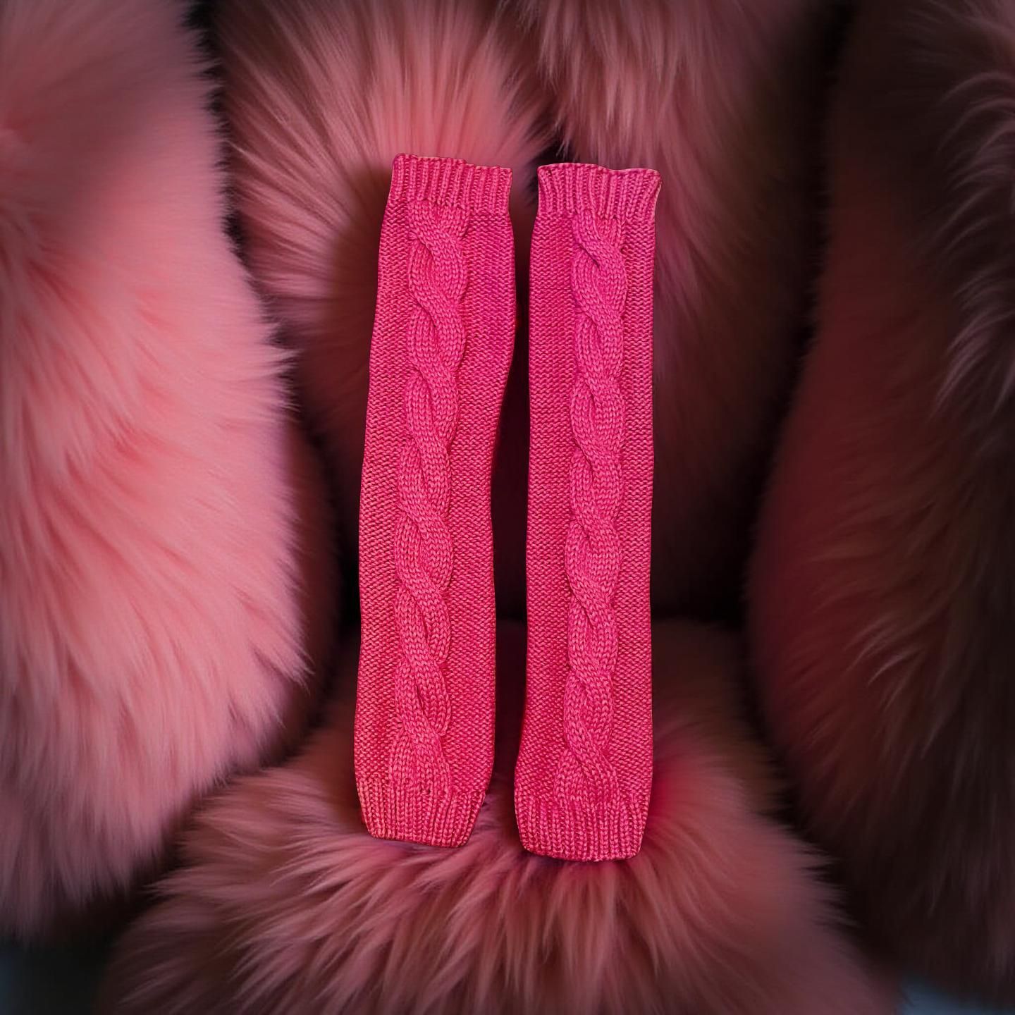 Chunky Knit Leg Warmers