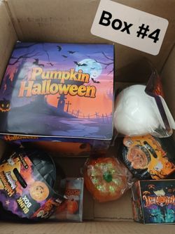 Halloween squishy bundle